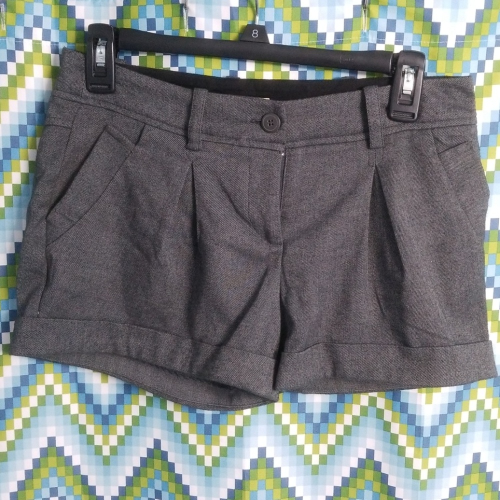 Cuffed Dress Shorts